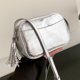 thumbnail image 4 of Bolsa De Hombro Bolsa de viaje con borla cuadrado pequeño informal correa ajustable para vacaciones de fin de semana Tmvgtek Para Estrenar, 4 of 9