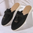 thumbnail image 6 of CHICVOMEY Clogs for Women Dressy Mules & Clogs Comfortable Pointed Toe Slingback Mules Flats Business Casual Slip On Backless Mules for Women, 6 of 6