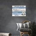 thumbnail image 4 of Christian Wall Art Bible Verse Canvas Prints Religious Scriptures Wall Decor Christian Church Pictures Painting Modern Artwork Home Decoration for Bedroom Bathroom Living Room 16"x12", 4 of 6