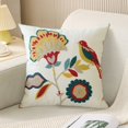 thumbnail image 4 of Summer Savings Clearance! Boovnll Throw Pillow Covers, Modern Stylish Soft & Cozy, Embroidery Pillow Covers 18x18" for Home, Living Room, Bedroom, Sofa, Couch, Home Decor, Pillow Covers, 4 of 6