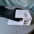 thumbnail image 4 of Estante de acrílico para organizador, estante para extensión de pestañas, almohada para el cuello, con diseño de soporte de pinzas, útil para colocar Baoblaze Estante de almohada de extensión de pestañas, 4 of 8