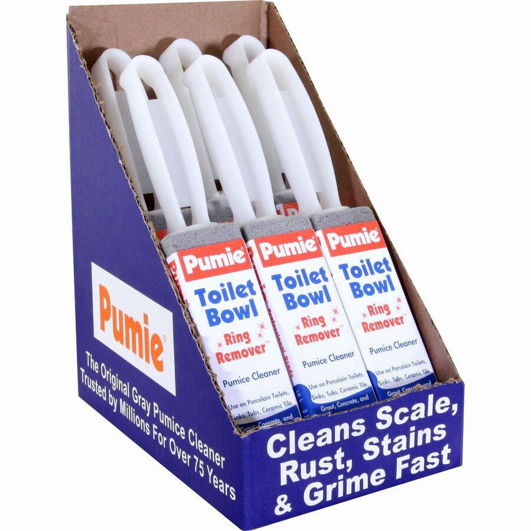 10pcs Pumice Stone Toilet Cleaner With 1 Long Handle, Toilet Bowl Stain Cleaner To Remove Fat Toilet Pumice Stone Cleaning Block For Toilet Bathtub Sink Kitchen
