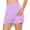 Z7Purple, variant on Womens Swim Skirt Bottoms High Waist Bathing Suit Skirt Swim Bottoms Simple Beachwear
