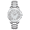 silver, variant on Bulova Women's Classic White Leather Strap Watch 98P119
