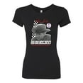 thumbnail image 2 of Wild Bobby Ford Shelby American Racing Legend Women Slim Fit Junior Tee, 2 of 6
