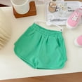 thumbnail image 3 of GYRATEDREAM Girls Cotton Blend Dolphin Shorts with Pockets Toddler Elastic Sport Athletic Shorts 2-8T, 3 of 3