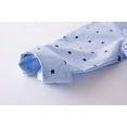 thumbnail image 2 of StylesILove Toddler Little Boy Long Sleeve Cotton Button Down Shirt (Bule Star, 110/4-5 Years), 2 of 4