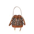 thumbnail image 4 of Bolso La Cuerpo Cruzado Hombro para Mujeres Leopardo Cuero PU Correa Ajustable Viajar Por, 4 of 9