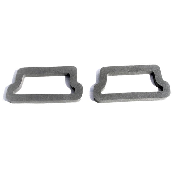 Back-up Light Lens Gaskets For Chevrolet Corvette 1968 Gray Sponge - LG 2000-104