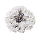 thumbnail image 5 of de flores artificiales, coronas de Cornejo , 11,8 pulgadas para decoración de puerta delantera, 5 of 7