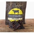 thumbnail image 2 of All Natural Ghost Pepper Beef Jerky - Extra Spicy, Premium Grass-Fed, High Protein Snack - No Added Preservatives, No MSG or Nitrates, 100% Lean Beef (2.5 Ounce, Pack of 1), 2 of 5