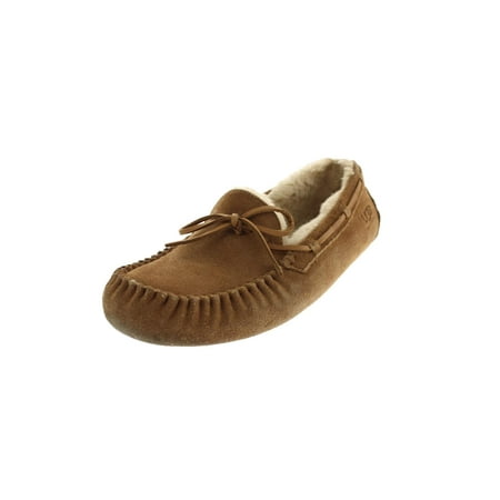 

Ugg Olsen Men s Suede Wool Lined Moccasin Slippers