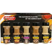 Adonis - Middle East Spice Combo, 5 Spice flavors each 100g
