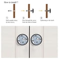 thumbnail image 4 of 4 Pcs Panda Knobs for Kitchen Cabinet Cupboard Dresser Bookcase Drawer Pulls Handles Round Home Decor, 4 of 5