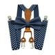 thumbnail image 2 of Tirantes ligeros y ajustables para vestido de cóctel para hombre y mujer. Azul marino, 2 of 9