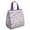 Pioneer Flower Floral, variant on Pioneer Flower Floral Print Pattern Insulated Lunch Bag for Women & Adults,Large Portable Soft Cooler Lunch Bag,Thermal Food Storage Tote with Pearl Cotton,8.66L,8.75x5.75x9.5 Inch