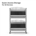 thumbnail image 3 of Luxor USB-C Open Charging Cart, 32 Device, 3 of 8