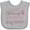 AC-Heather Grey, variant on Inktastic Future Drag Racer Cute Girls Baby Bib