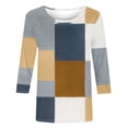 thumbnail image 2 of Cilsoka Womens Long Sleeve T Shirts Graphic Womens Long Sleeve Tops Casual Fall Winter Womens Tunic Tops Blouses for Women Dressy Casual Long Sleeve My Orders past Orders, 2 of 4