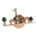thumbnail image 4 of Juguetes Montessori Bloque de equilibrio de madera Juguete Fiesta Favores Desarrollo Superficie lisa animales, 4 of 9