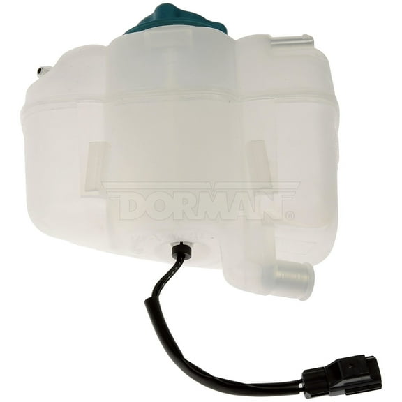 Dorman 603-667 Front Engine Coolant Reservoir for Specific Volvo Models, White and Green Fits select: 2007-2014 VOLVO XC90, 2003-2016 VOLVO XC70
