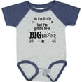thumbnail image 3 of Inktastic So I'm Little, but I'm Gonna to Be a Big Brother Boys Baby Bodysuit, 3 of 5