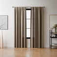 thumbnail image 4 of Mainstays 3/4" Black Twist Cage Adjustable Single Curtain Rod Set, 30"-84", 4 of 7