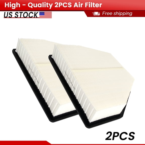 ACB ZONE 2 x Engine Air Filter for Chevrolet Captiva Sport 2012-2015 Saturn Vue 2008-2010, OEM Engine Air Filter (CA10115)