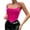 Hot Pink, variant on Beach Vacation Clothes for Women Blank Women Bodysuit Band Christmas Tops for plus Size Leather Corset Top X Bra in Tops Crop Top Workout Shirts Cropped Blank Crop Big Girls Yoga Backless Hot Pink XS