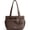 Coffee, variant on BAGSMART Crush Everyday Tote Bag for Women, Lightweight Tote Bag Casual Handbags for 13-Inch Laptop, Travel, Work, Beach, Gym, Shop, Pink