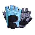 thumbnail image 2 of Breathable Workout Gloves for Men Women, Padded Weight Lifting Gloves with Wrist Wraps Support, Full Palm Protection, Grip for Gym Training, Fitness, Weightlifting, Exercise Fingerless, 2 of 7