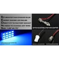 thumbnail image 3 of ICBEAMER pair BLUE 12-SMD LED Panel High Power Lights Interior Map/Dome/Door Light, 3 of 7