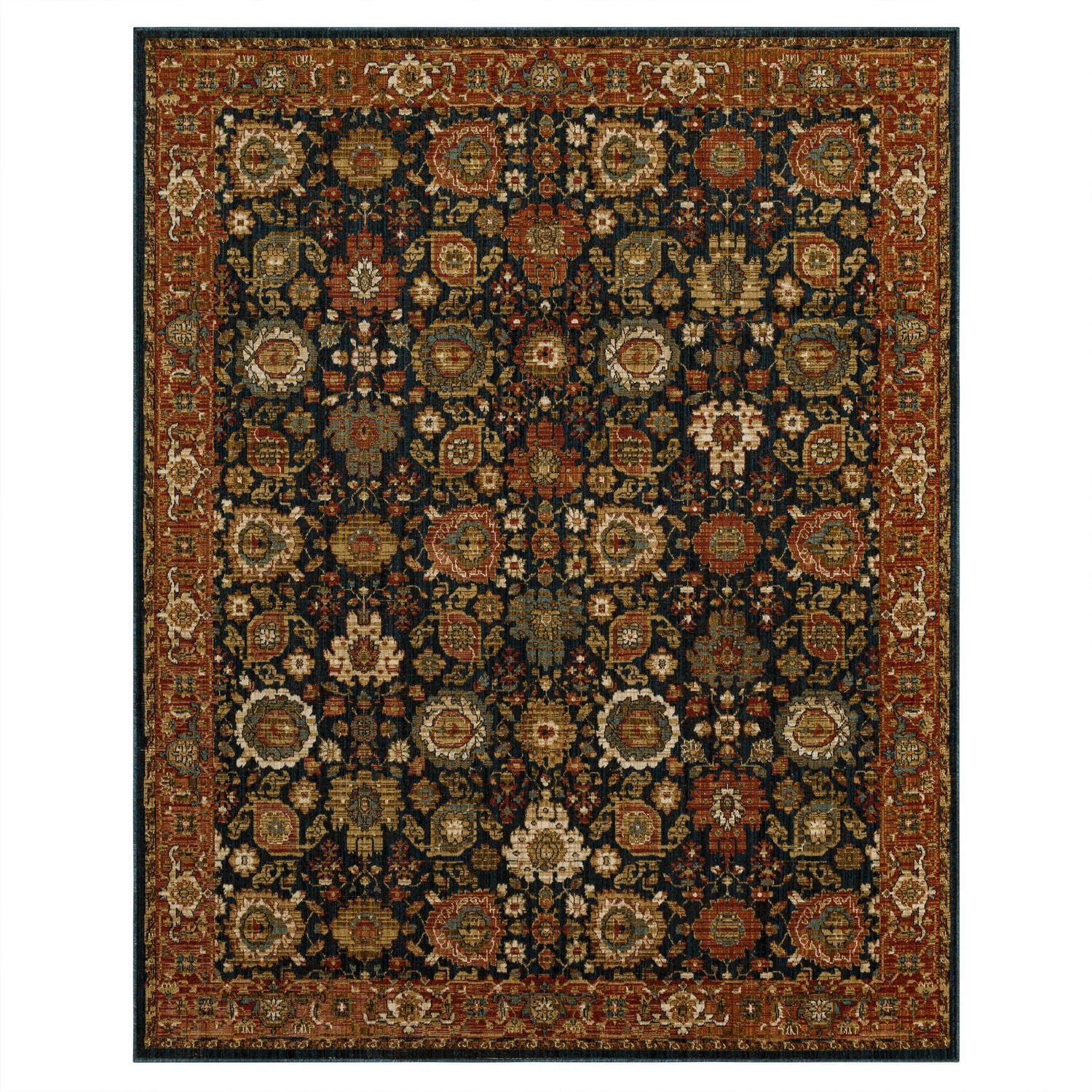 Mohawk Home – Tapis saphir Famalt
