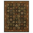 thumbnail image 1 of Mohawk Home Famalt Sapphire Woven Polyester Area Rug, 1 of 8