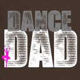 thumbnail image 3 of CafePress - Dance Dad With Ballerina T Shirt - Men's Classic Graphic Cotton T-Shirt, 3 of 4
