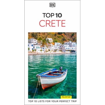 Pocket Travel Guide DK Top 10 Crete, (Paperback)