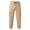 Khaki, variant on Vedolay Cargo Pants For Men Work Men's Pants Cargo Multi Pocket Cargo Pants for Men Street Casual Sports Multi Pocket Tie Up Solid,Khaki XL