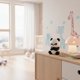 thumbnail image 4 of Figura de Panda Enojado Impresa en 3D - Cara Feroz con Patas y Garras, Plástico Duradero / Decoración para Exteriores, Regalo Colectible Lindo y Agresivo para Hogar, 4 of 5