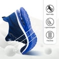 thumbnail image 3 of AOV Men's Athletic Running Shoes Fashion Sport Gym Jogging Tennis Fitness Sneaker DarkBlue US 7, 3 of 6