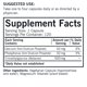thumbnail image 2 of Suplemento Kirkman TMG 500 mg 120 cápsulas vegetarianas, 2 of 7
