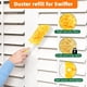 thumbnail image 4 of Paquete de 30 Recambios de Plumeros 360 para Plumeros , Kit de Plumero de Servicio, Recambios de Plumeros Desechables con 1 , Amarillo Anaranjado, 4 of 7