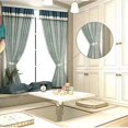 thumbnail image 4 of Paquete de 6 alzapaños magnéticos YUANXCMXG para cortinas, 4 of 4