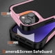 thumbnail image 3 of Funda para iPhone 14 Plus, doble capa de protección, a prueba de golpes, con protección para pantalla y cámara., 3 of 5