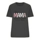 thumbnail image 3 of Elegante blusa de manga corta con cuello redondo y manga abullonada para mujer OAVQHLG3B Store  lin121212, 3 of 3