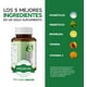 thumbnail image 4 of Suplemento Alimenticio LIFEED5 Probiotics 120 Cápsulas Enzimas Digestivas Fibra Natural Vitamina C y Zinc, 4 of 7