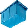 thumbnail image 4 of Global Industrial Plastic Attached Lid Shipping & Storage Container 22-3/8""Lx13, 4 of 4