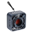 thumbnail image 2 of Jusqu'à 65 % de Rabais Haut-Parleur Bluetooth Sans Fil Transparent Mecha Wind Small SteelCannon Éblouissant Extérieur Portable Caisson de Basses Petit Haut-Parleur, 2 of 6
