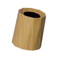 thumbnail image 4 of Cubo de basura redondo, versátil, elegante y decorativo para el hogar. Color de la madera, 4 of 9