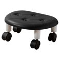 thumbnail image 2 of Low Rolling Stools Universal Wheel Small Swivel Stool High Weight Capacity, 2 of 7