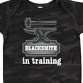 thumbnail image 4 of Inktastic Future Blacksmith in Training Boys or Girls Baby Bodysuit, 4 of 5